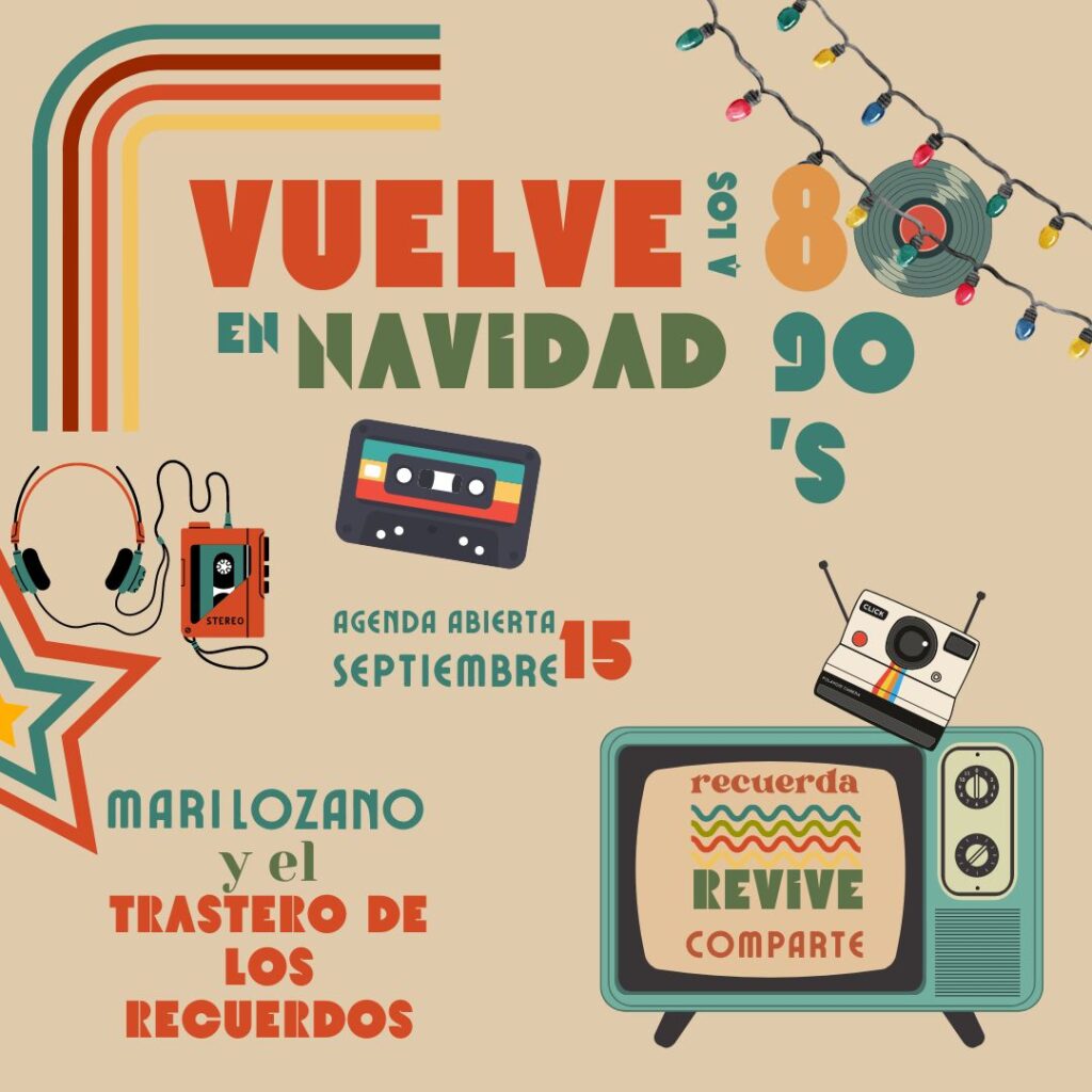 Back To 80's Party Flyer (post De Instagram)