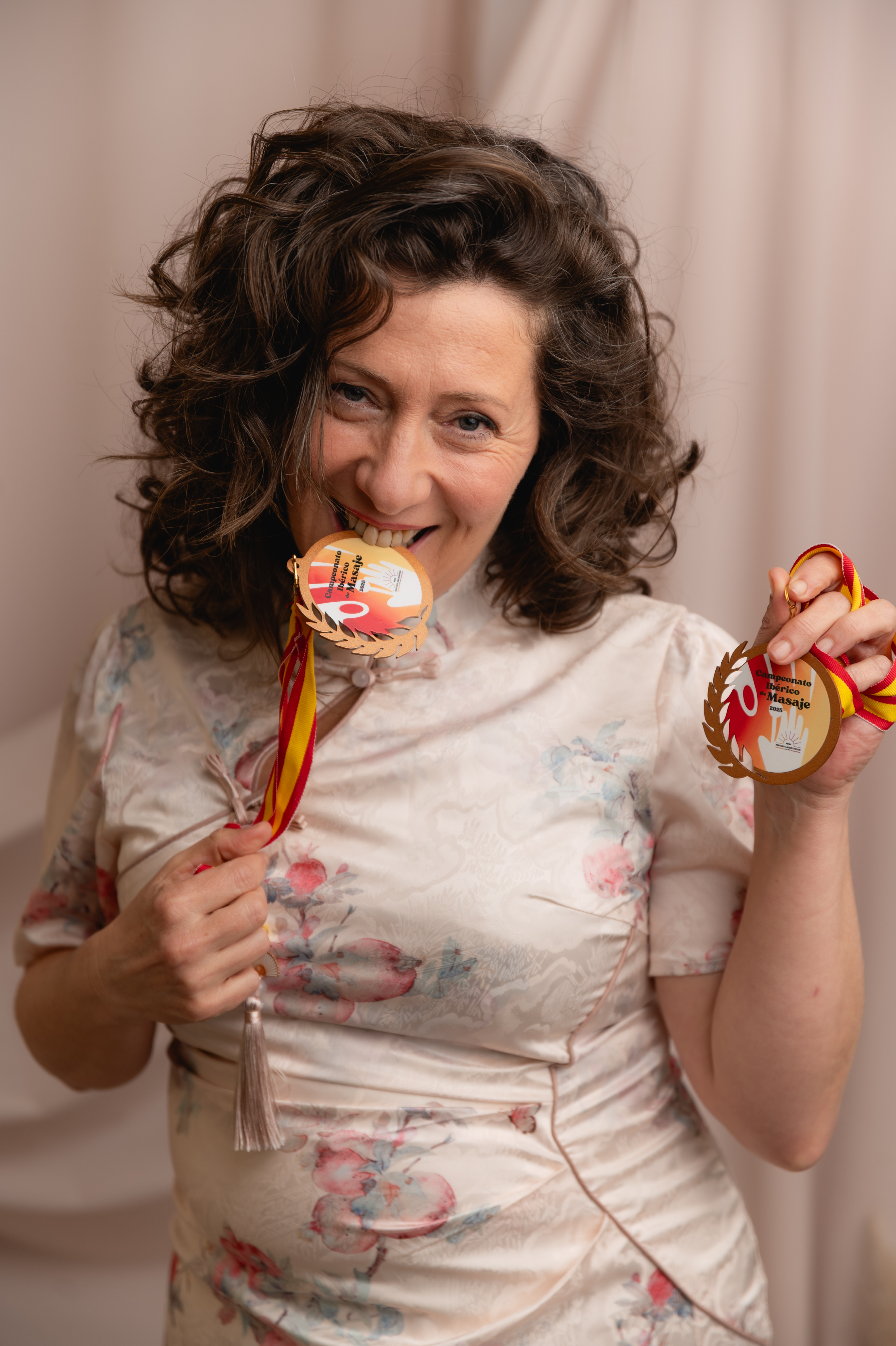 Ganadora del campeonato iberico de masajes y facial 2025